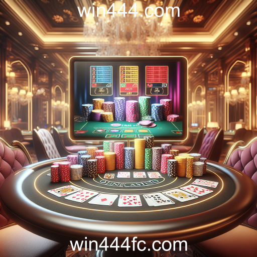 Descubra a Emoção das Altas Apostas no Win444.com