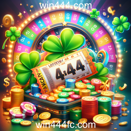 A Emoção da Loteria no Win444.com
