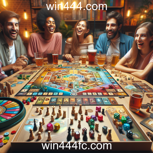 O Fascinante Mundo dos Jogos de Mesa